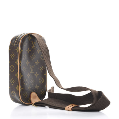 Louis Vuitton Monogram Pochette Gange 2 of 10