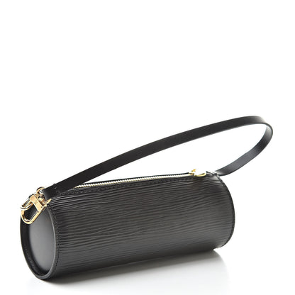 Louis Vuitton Epi Soufflot Pochette Black 3 of 7