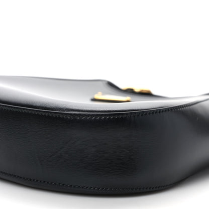 Prada Box Calfskin Shoulder Bag Black 7 of 8