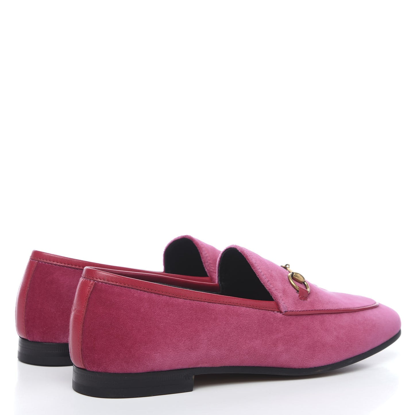 Velvet Horsebit Womens Jordaan Loafers 39 Light Raspberry Rose