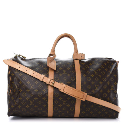 Louis Vuitton Monogram Keepall Bandouliere 55 1 of 11