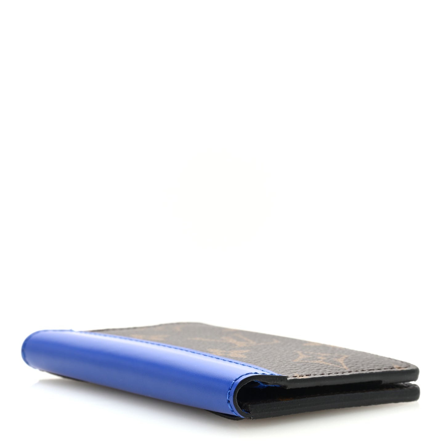 Monogram Macassar Pocket Organizer NM Blue