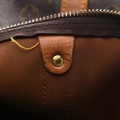 Louis Vuitton Monogram Keepall Bandouliere 60 7 of 23