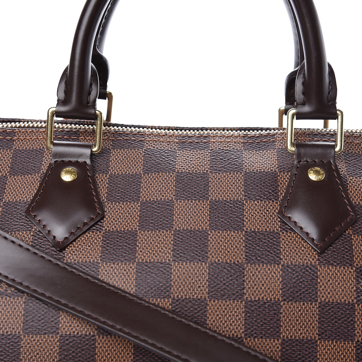 Damier Ebene Speedy Bandouliere 30