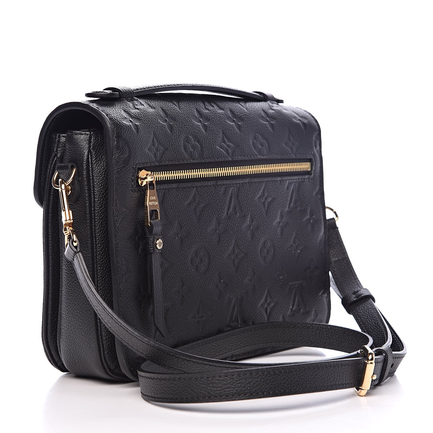 Louis Vuitton Empreinte Pochette Metis Black 3 of 11