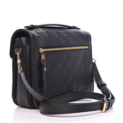 Louis Vuitton Empreinte Pochette Metis Black 3 of 11