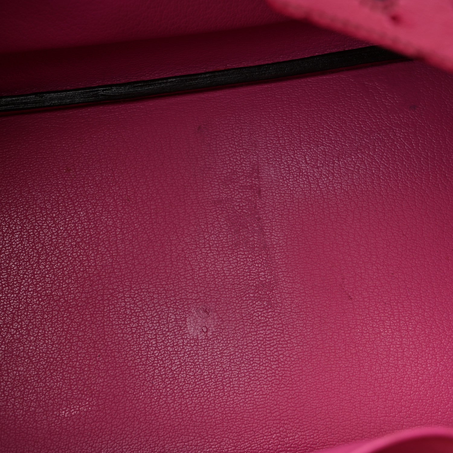 Hermes Ostrich Birkin 30 Fuchsia 15 of 17