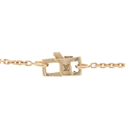 Louis Vuitton 18K Yellow White Rose Gold Diamond Idylle Blossom Station Necklace 4 of 5