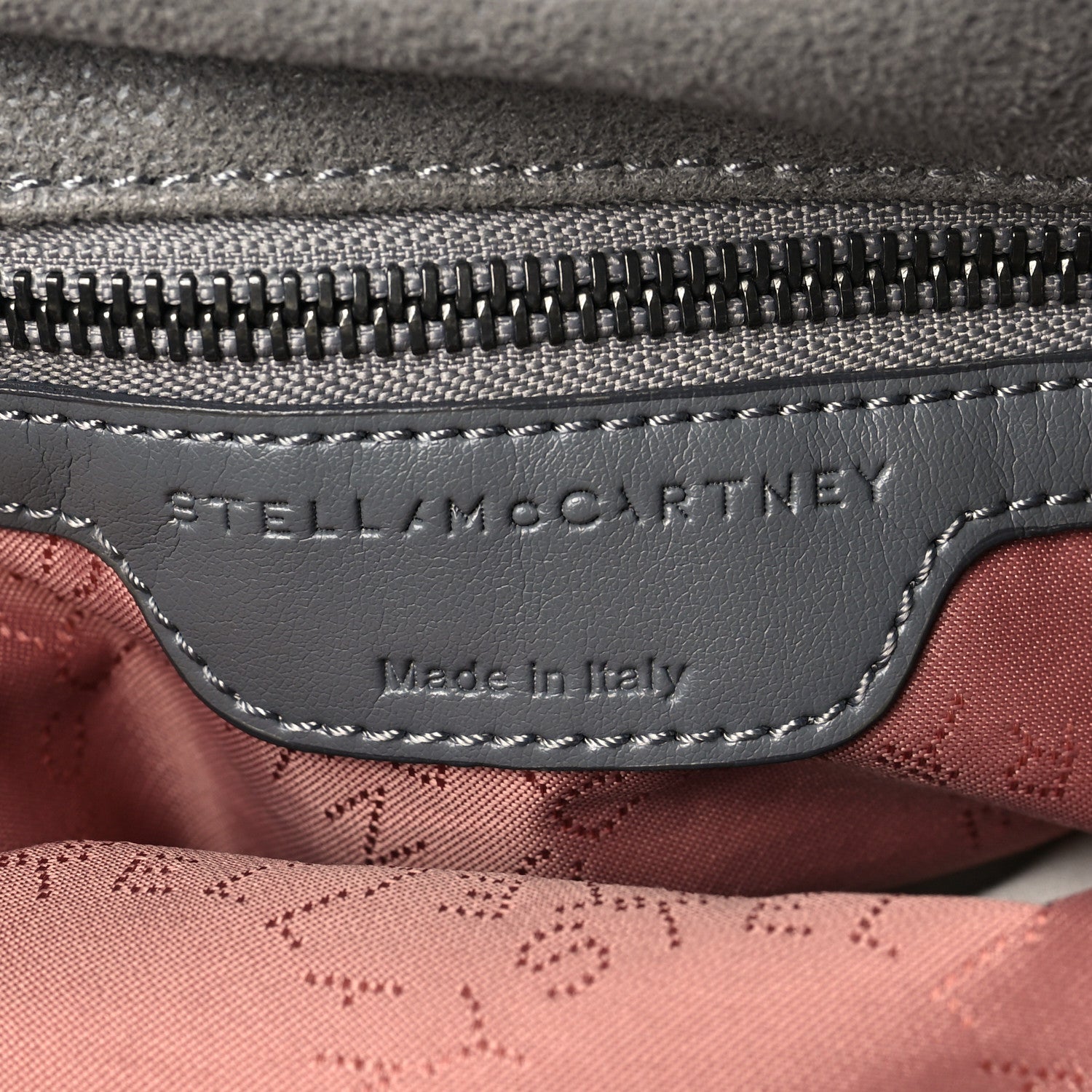 Stella McCartney Shaggy Deer Falabella Tote Light Grey 6 of 9