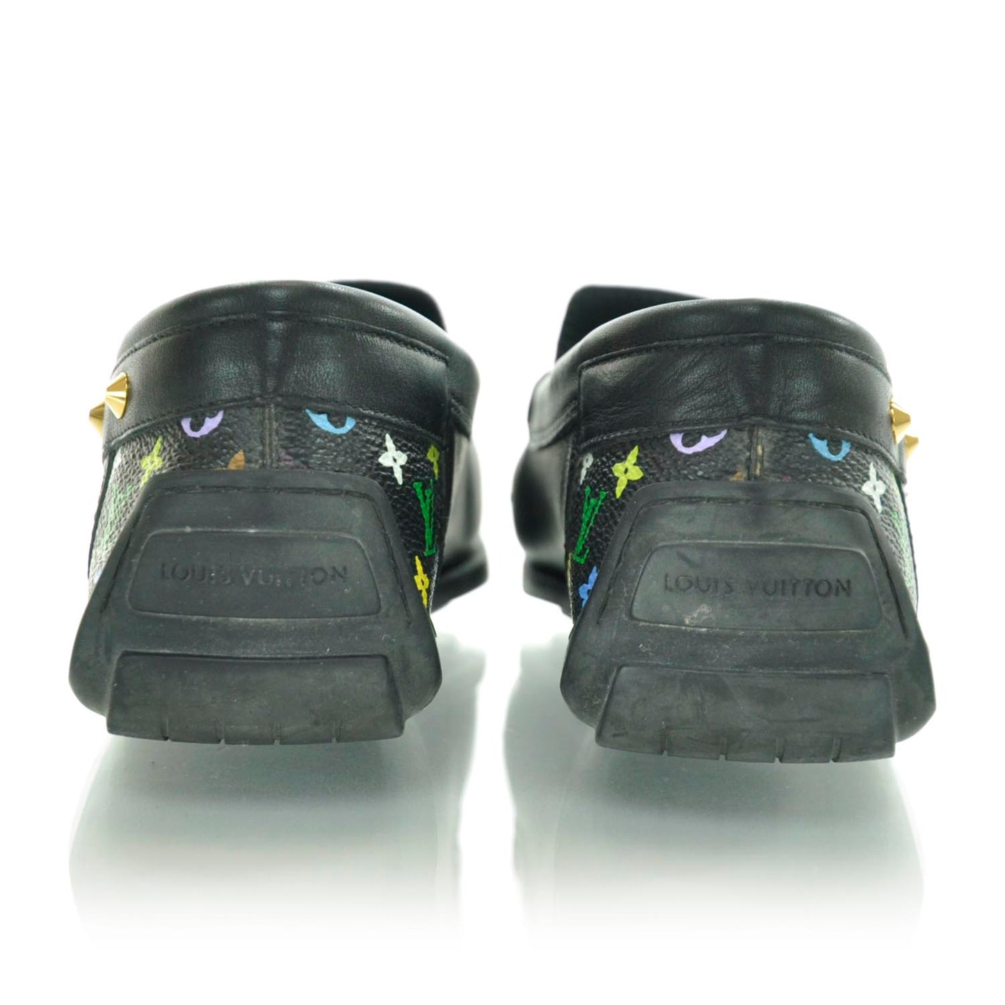 Monogram Multicolor Black Loafers 35