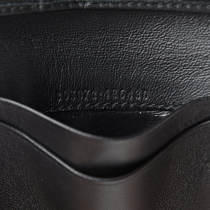Alexander McQueen Small Grained Calfskin Skull Pocket Organizer Amaranth 7 of 7