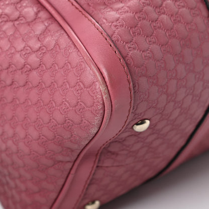 Gucci Microguccissima Medium Joy Boston Pink 12 of 20