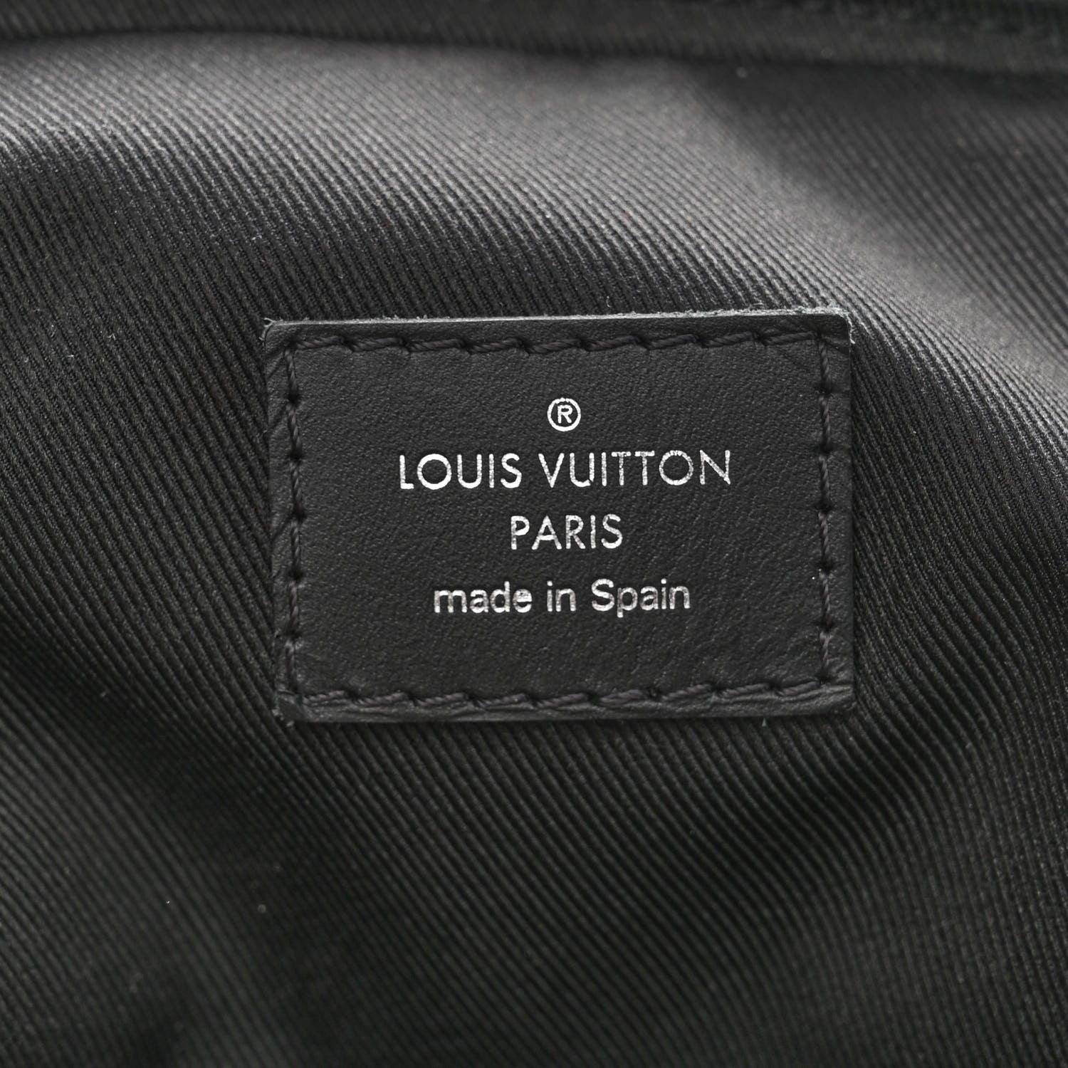 Louis Vuitton Damier Graphite Avenue Sling Backpack 6 of 10