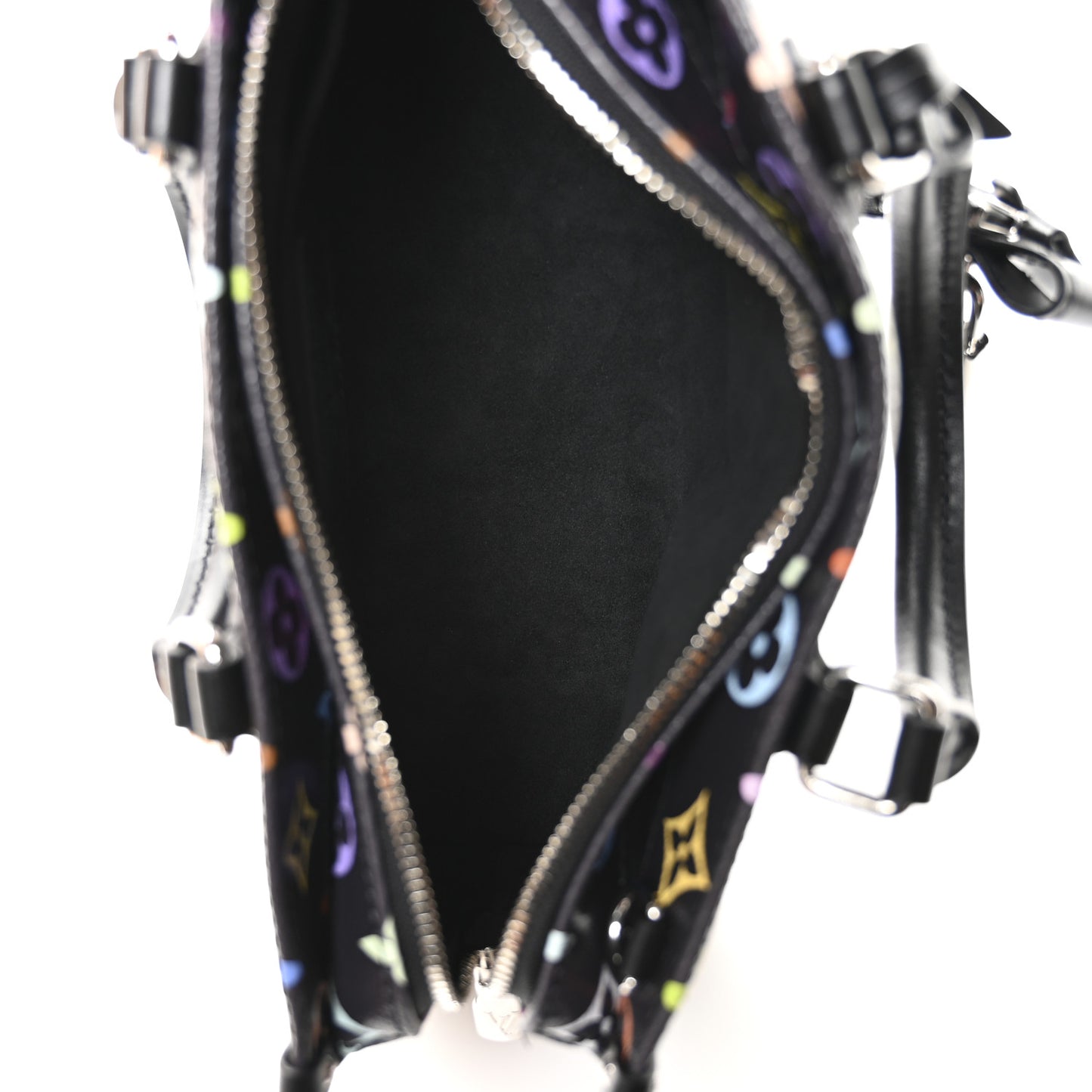 LV X TM Monogram Multicolor OnTheGo East West Black