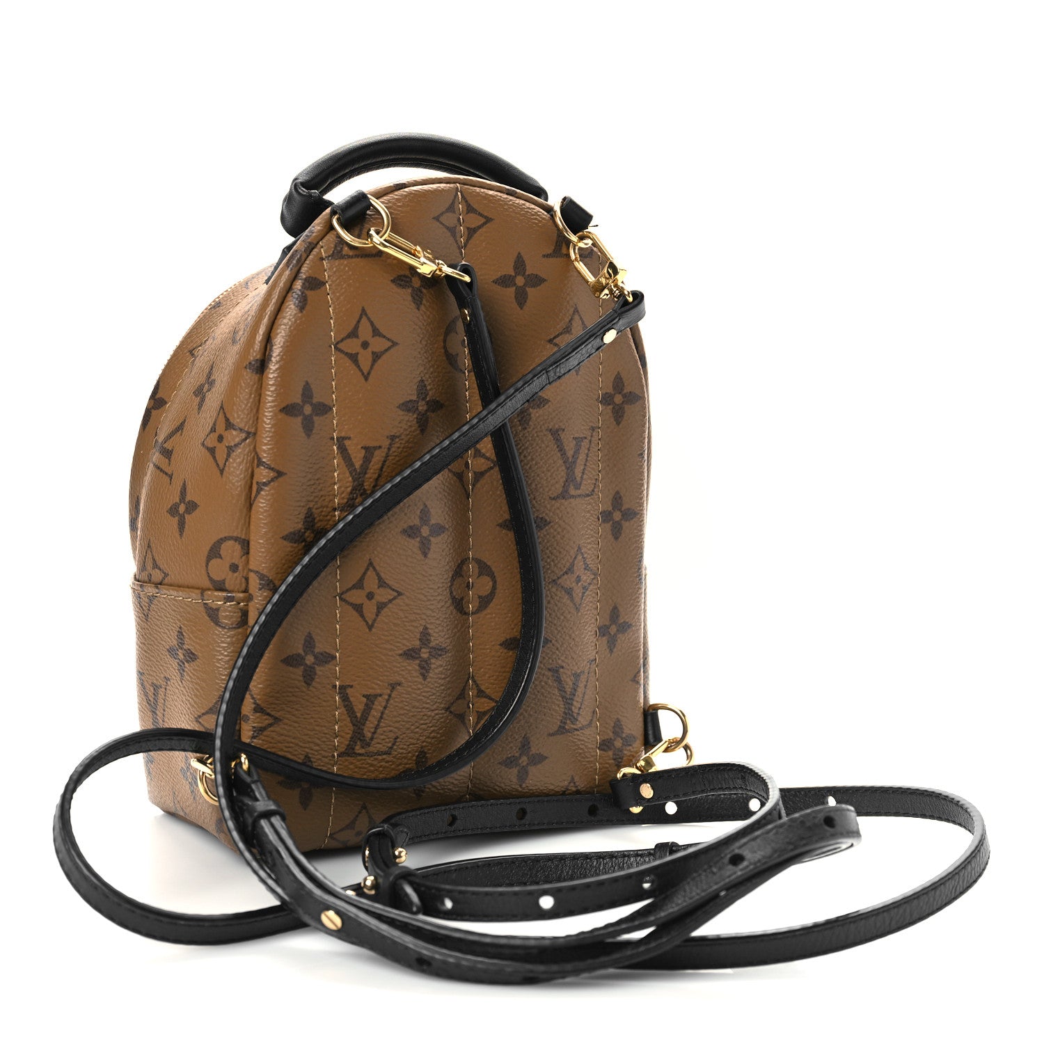 Louis Vuitton Reverse Monogram Palm Springs Backpack Mini 3 of 11