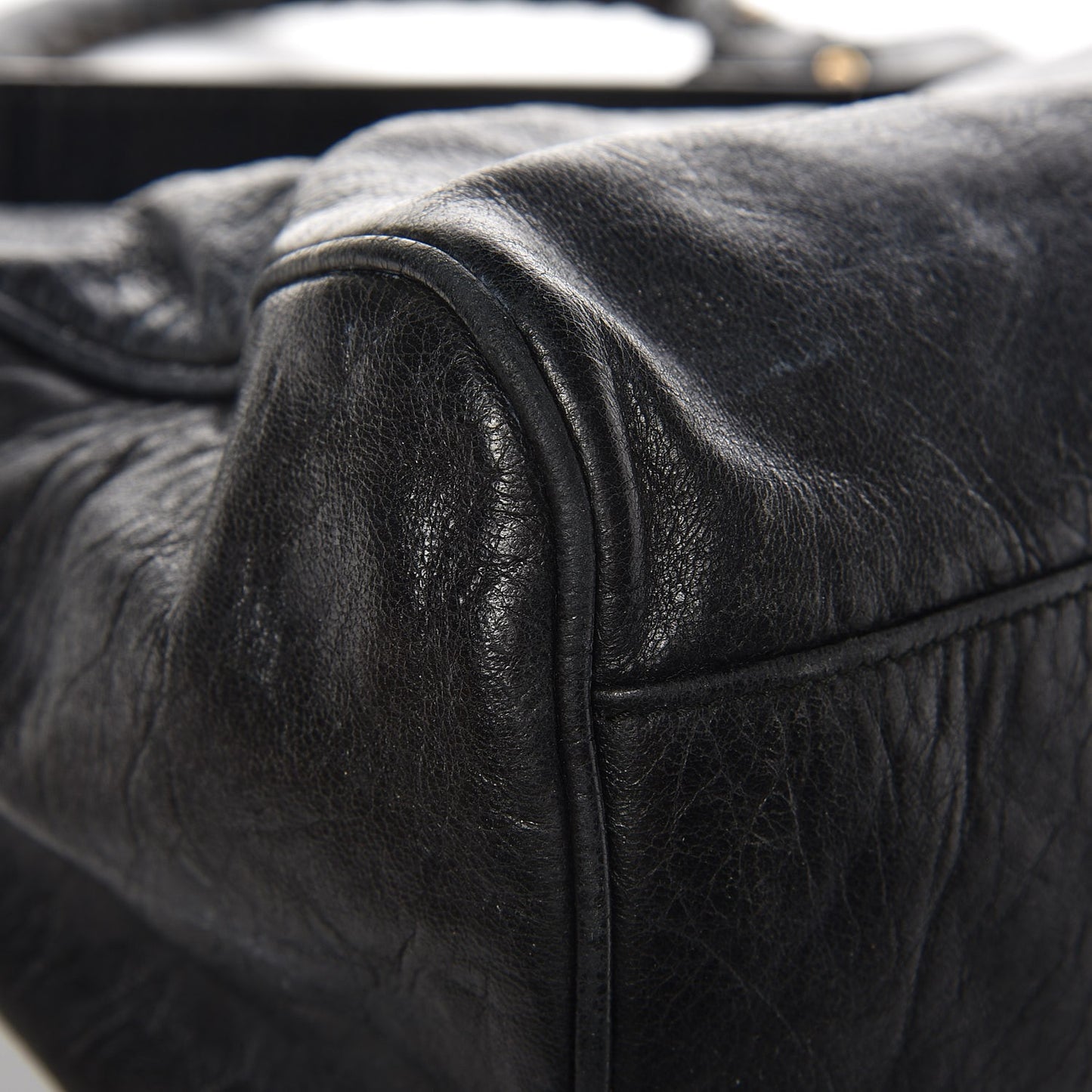 Agneau Classic Hardware Velo Black