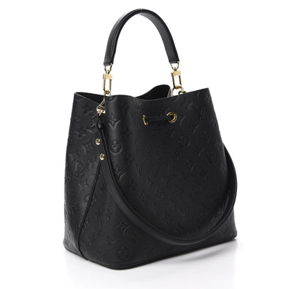 Louis Vuitton Empreinte Neonoe MM Black 4 of 10