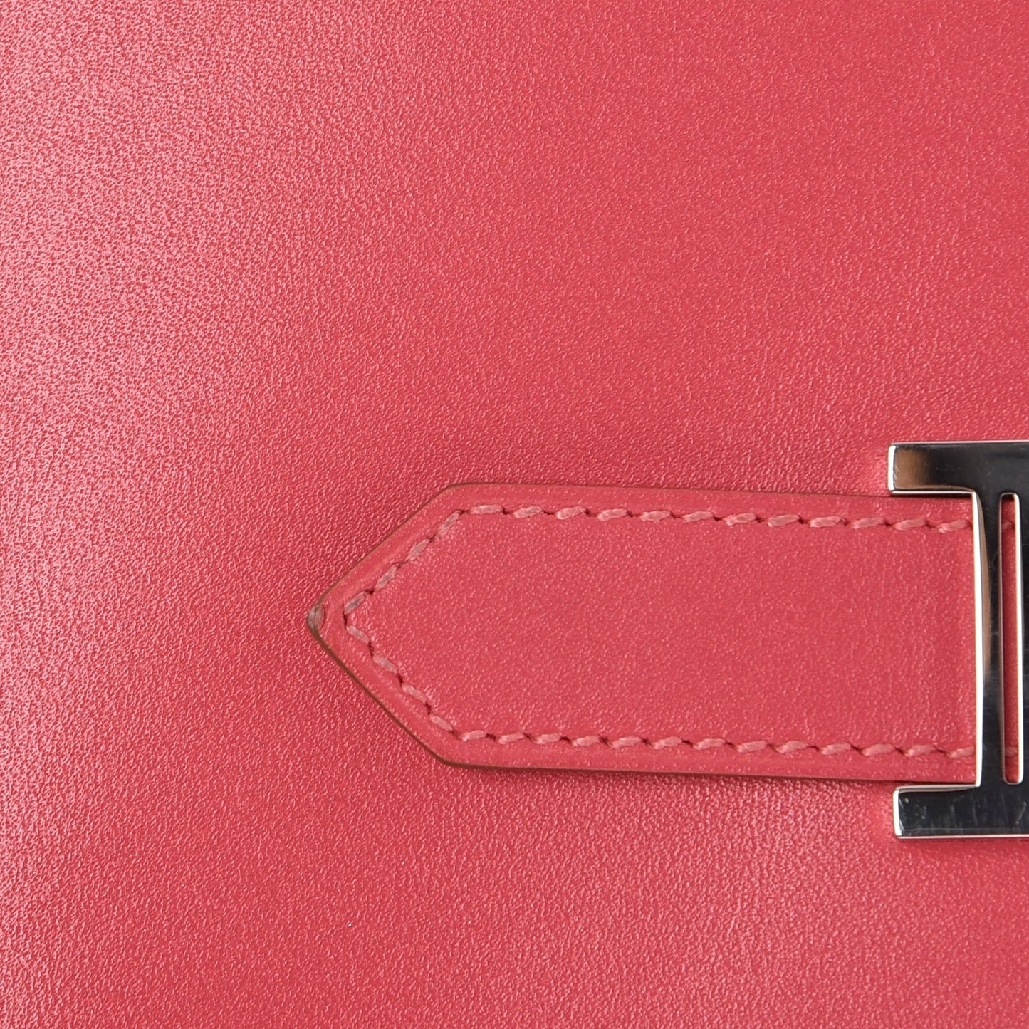Tadelakt Bearn Gusset Wallet Rose Azalee