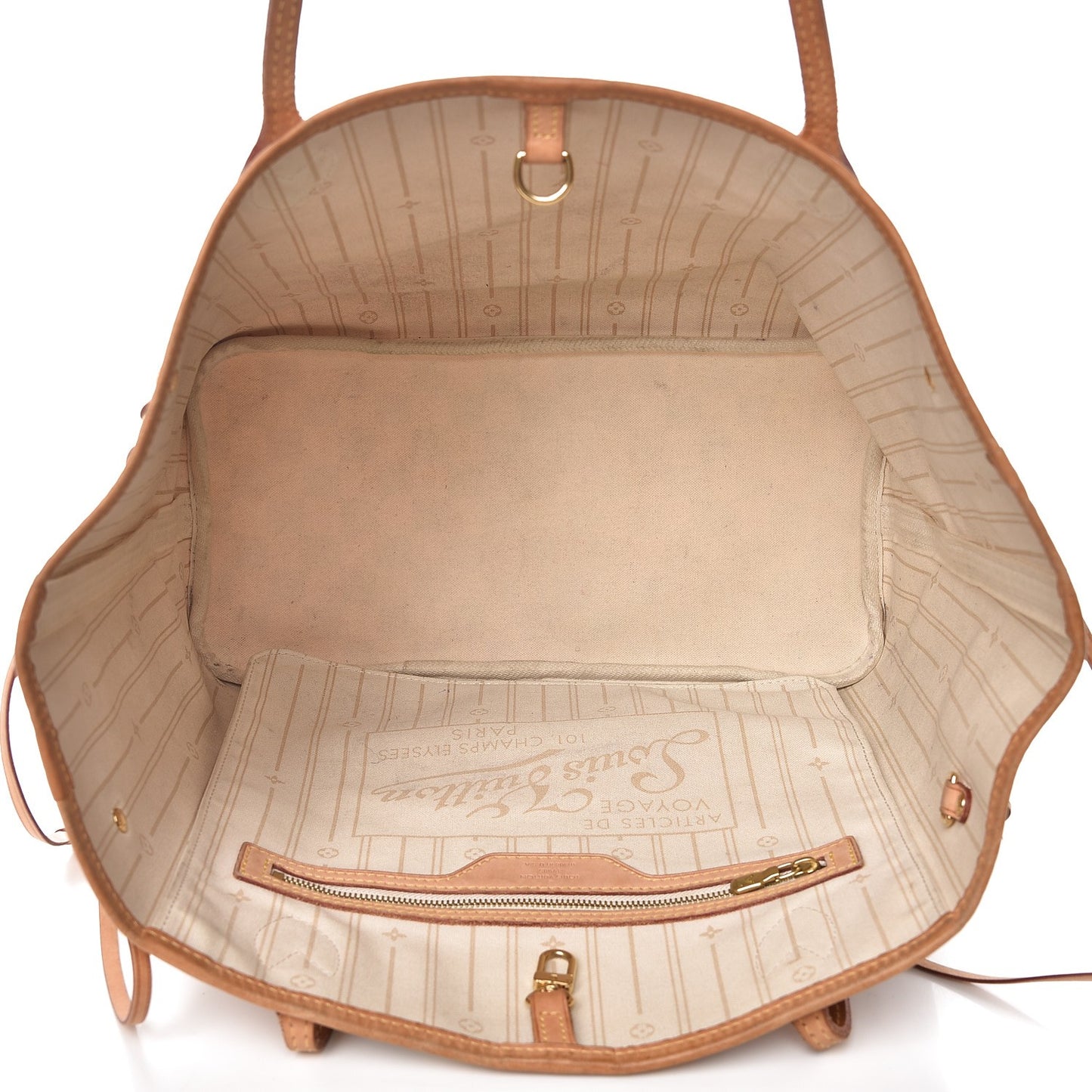 Damier Azur Neverfull MM