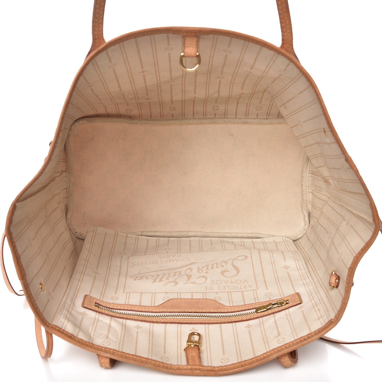 Louis Vuitton Damier Azur Neverfull MM 5 of 16