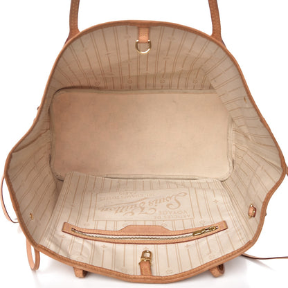 Louis Vuitton Damier Azur Neverfull MM 5 of 16
