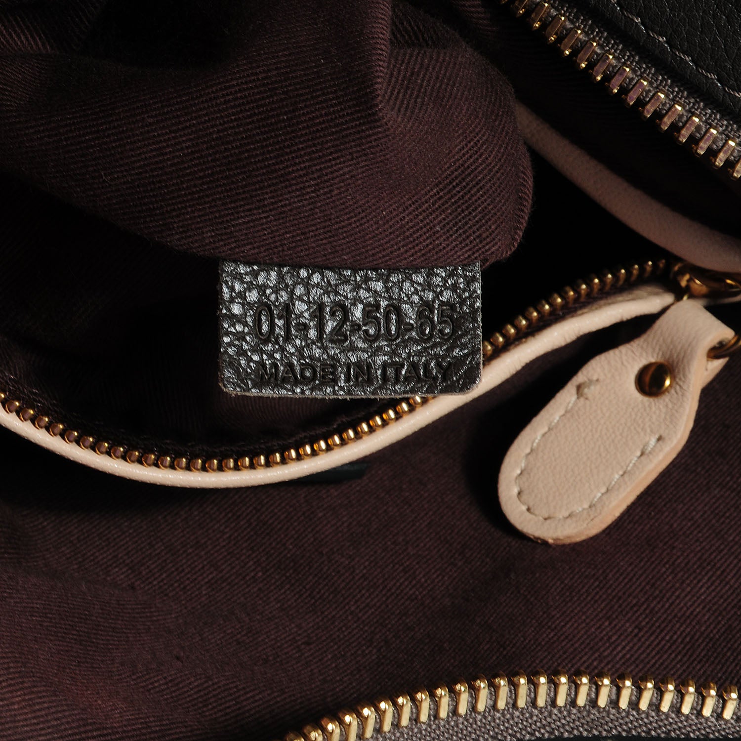 Chloe Calfskin Medium Paraty Rock 8 of 9