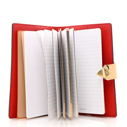 Louis Vuitton Monogram Paul Notebook Cover MM 6 of 7