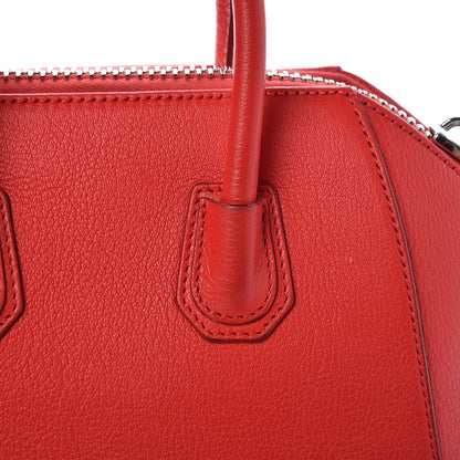 Givenchy Sugar Goatskin Mini Antigona Red 12 of 17