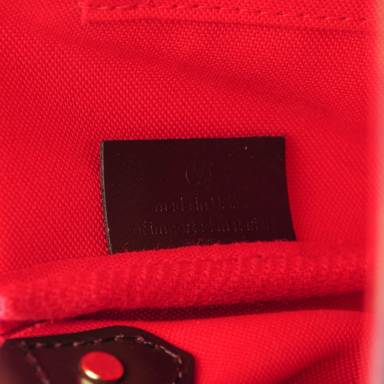 Louis Vuitton Damier Ebene Favorite MM 7 of 8