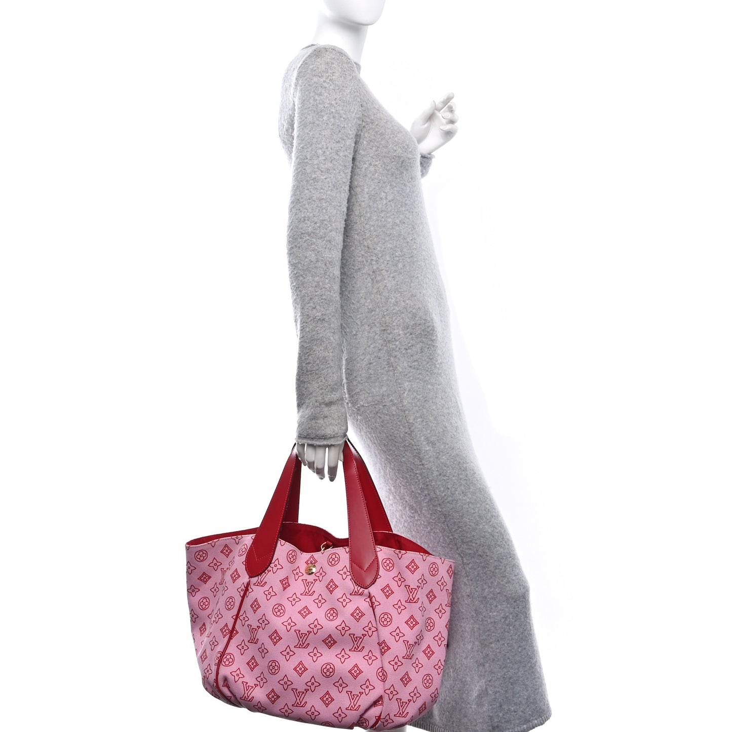 Canvas Cabas Ipanema PM Pink