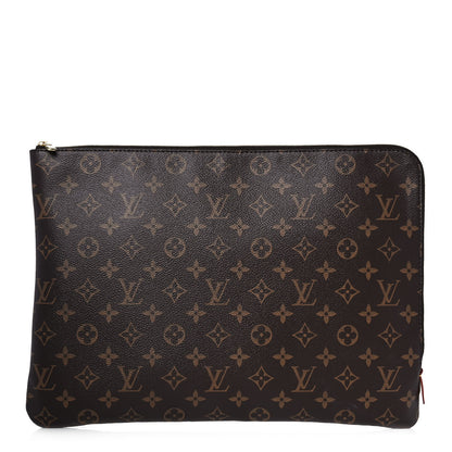 Louis Vuitton Monogram Etui Voyage GM Pouch 1 of 10