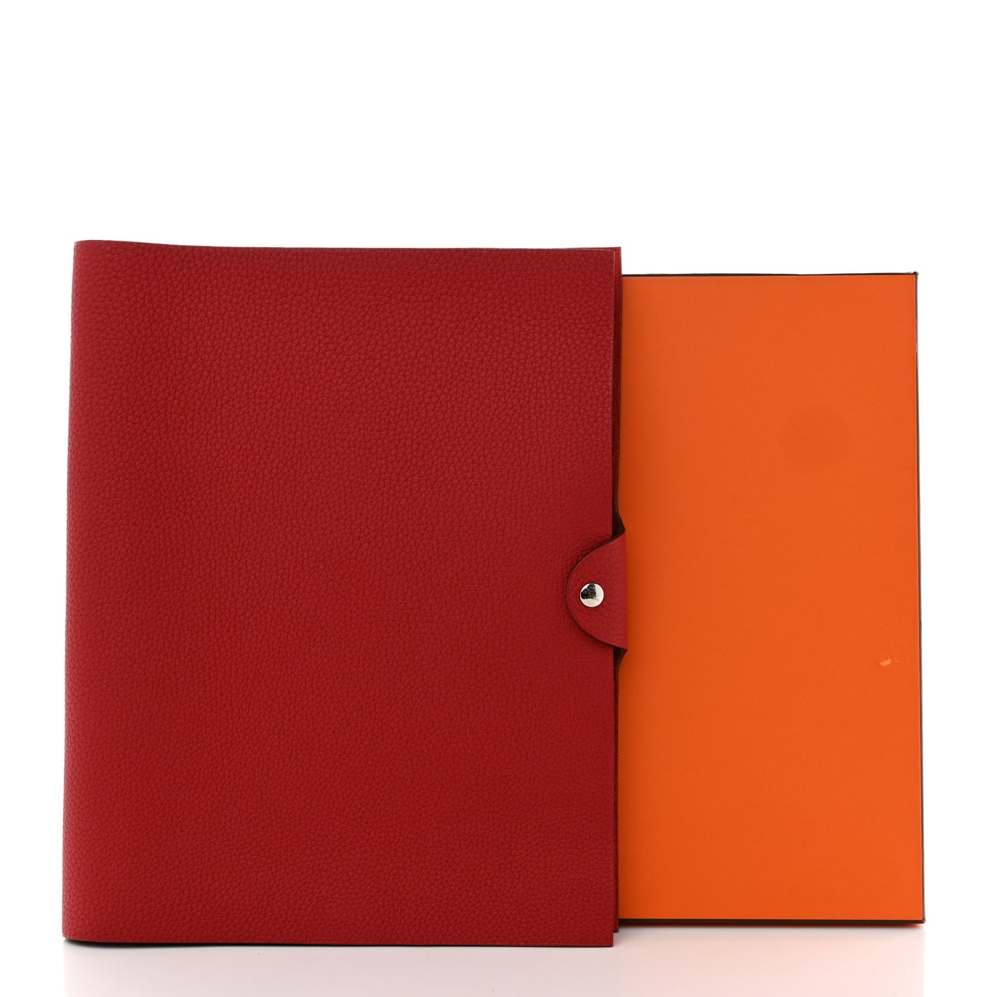 Togo Ulysse GM Notebook Cover Rouge De Coeur
