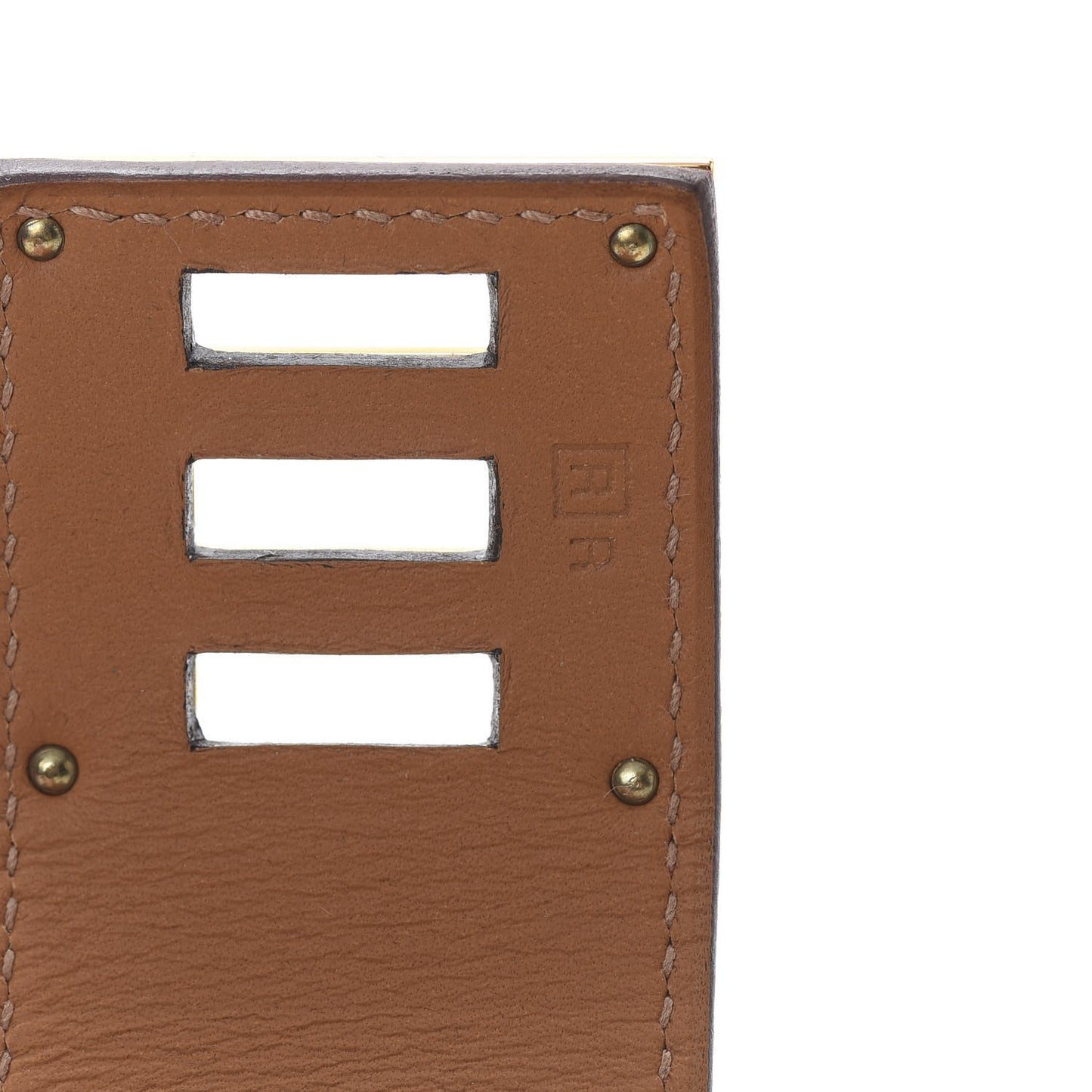 Epsom Kelly Dog Bracelet Rouge Casaque