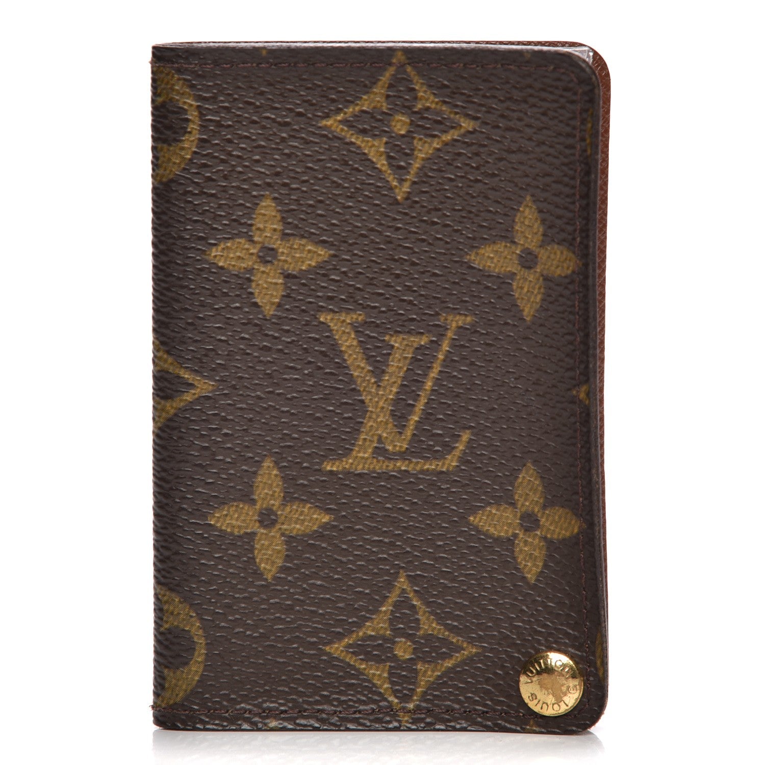 Louis Vuitton Monogram Porte-Cartes Credit Pression 1 of 8