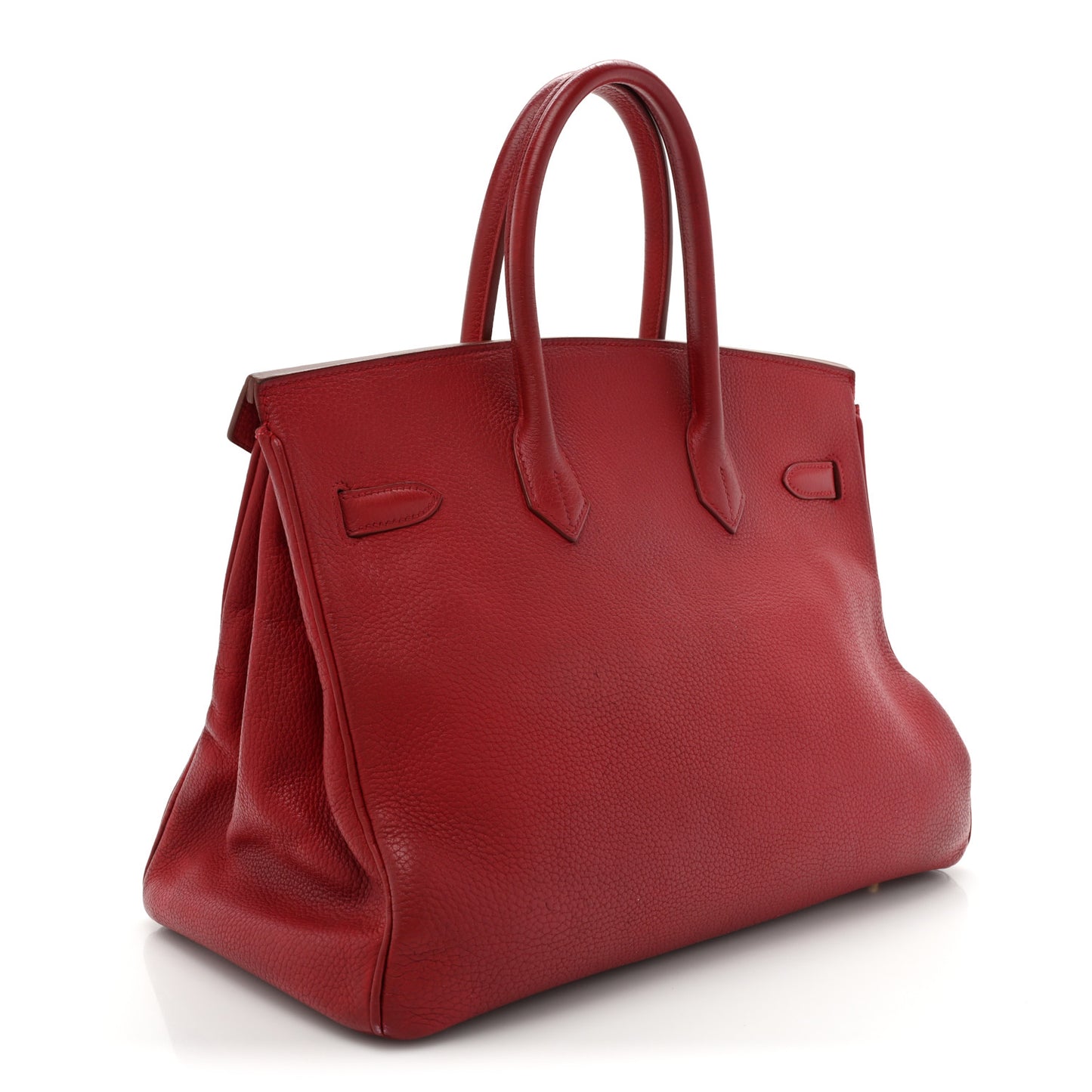 Togo BIRKIN 35 Rouge Grenat