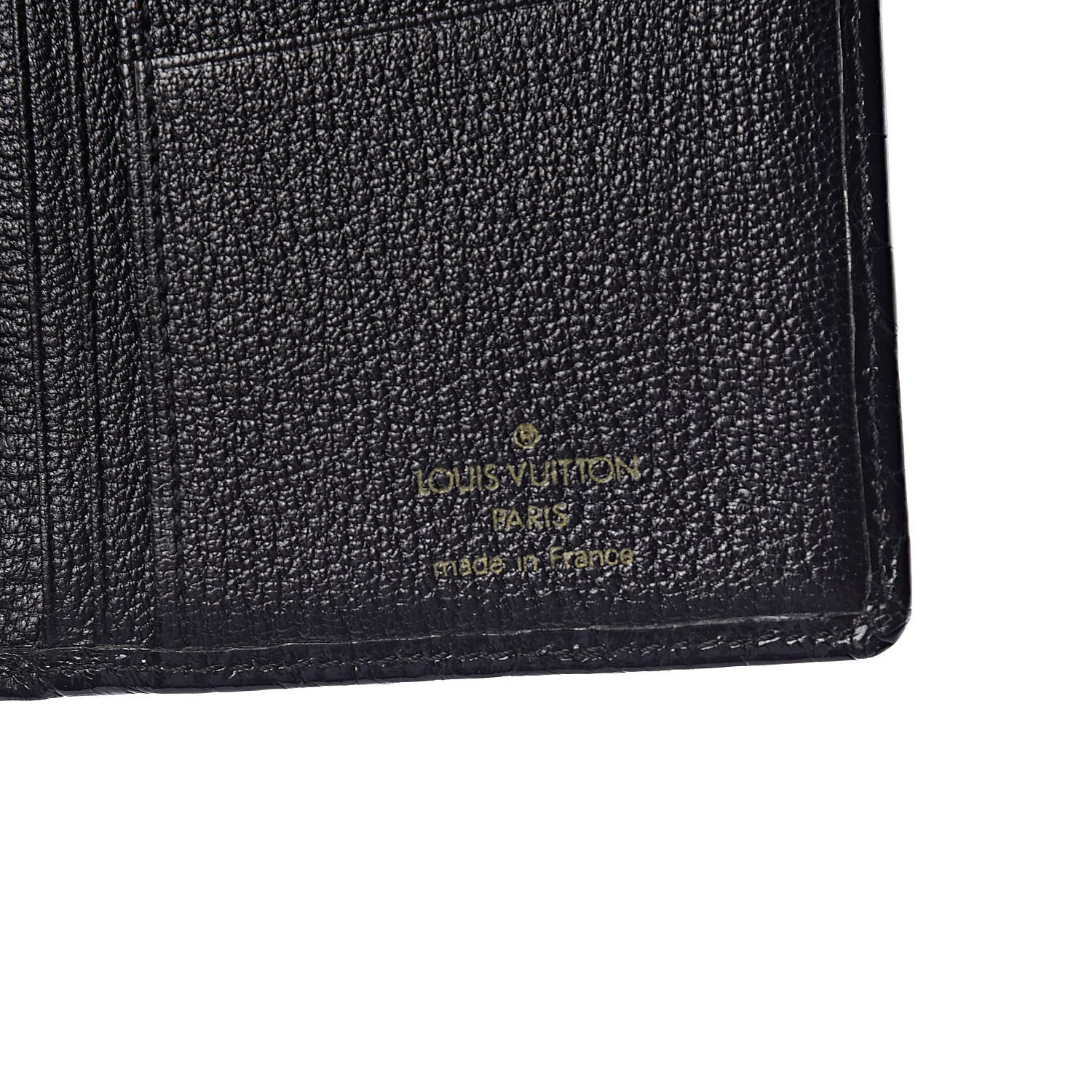 Louis Vuitton Crocodile Brazza Wallet Black 6 of 8