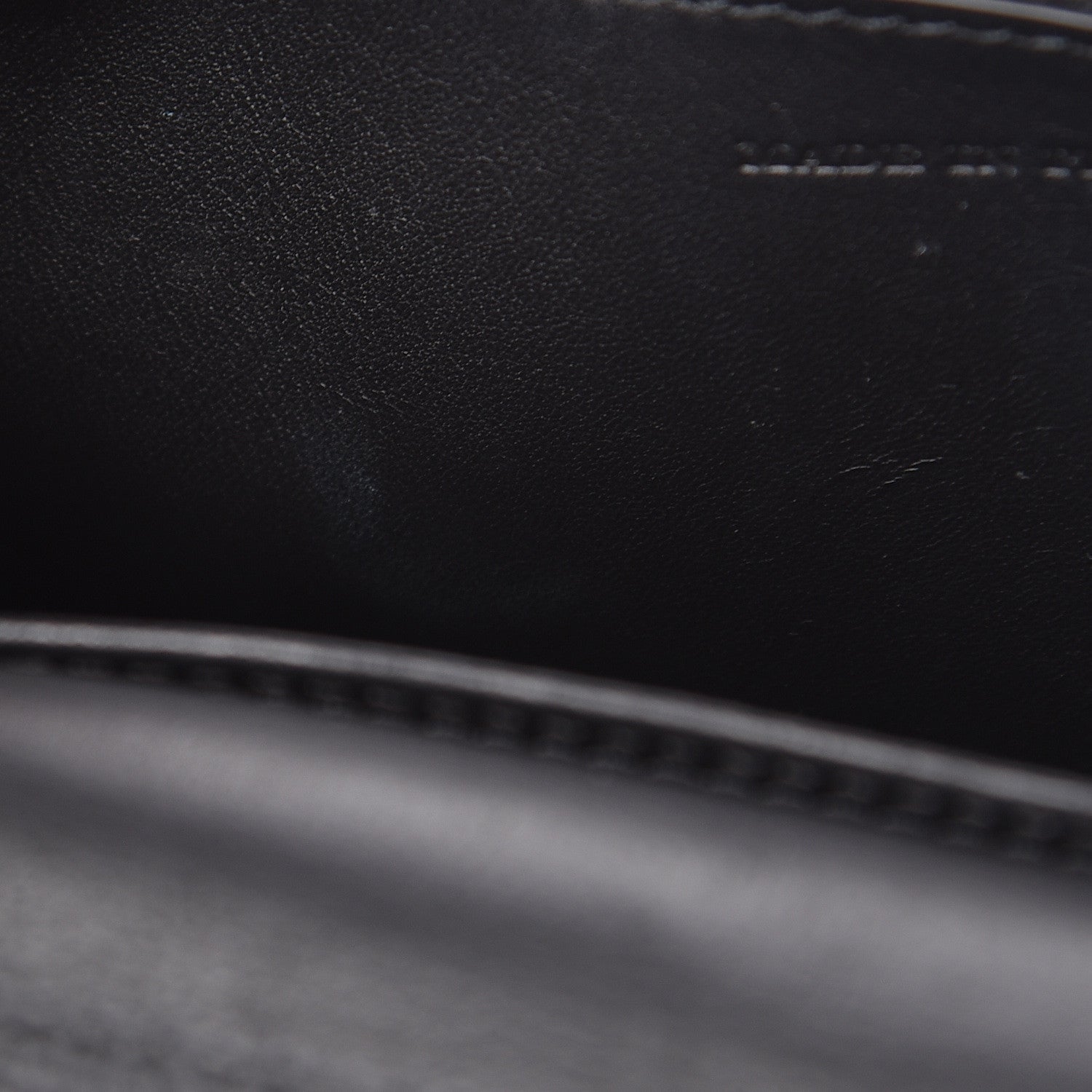 Burberry Derby Calfskin House Check Wallet On Chain Black 13 of 13