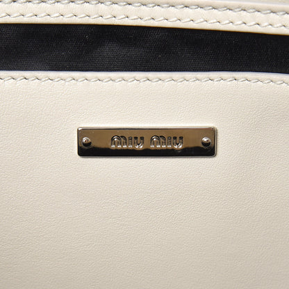 Miu Miu Soft Calf Chain Hobo Talco 6 of 10