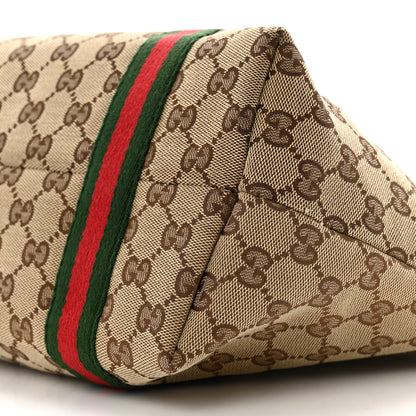 Gucci Monogram Medium Jolicoeur Tote White 10 of 17