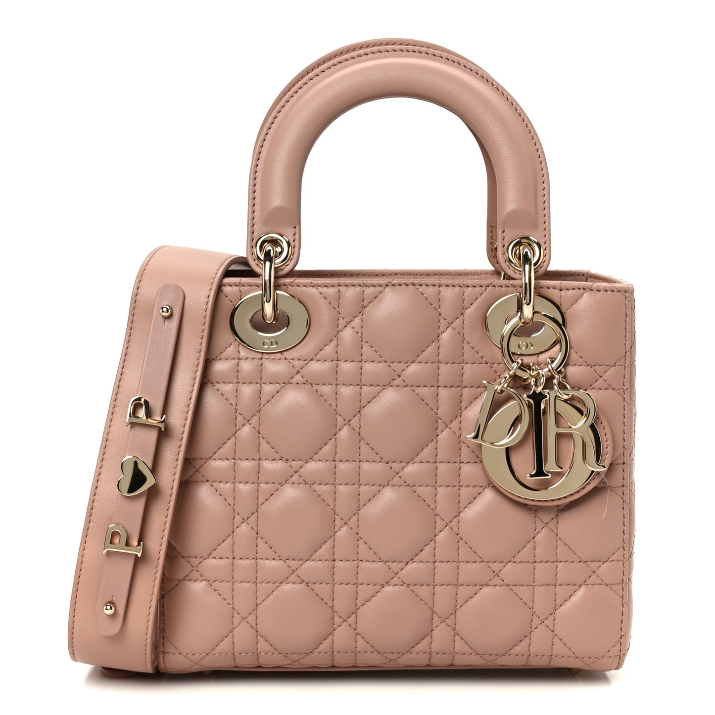 Lambskin Cannage Small My ABCDior Lady Dior Fard