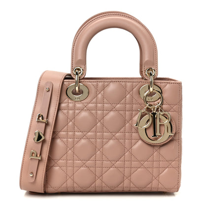 Christian Dior Lambskin Cannage Small My ABCDior Lady Dior Fard 1 of 11