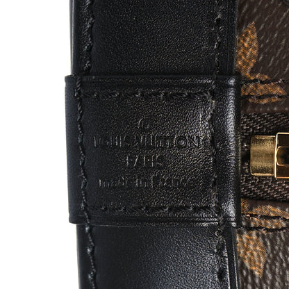 Louis Vuitton Monogram Macassar Studded Alma BB 6 of 8