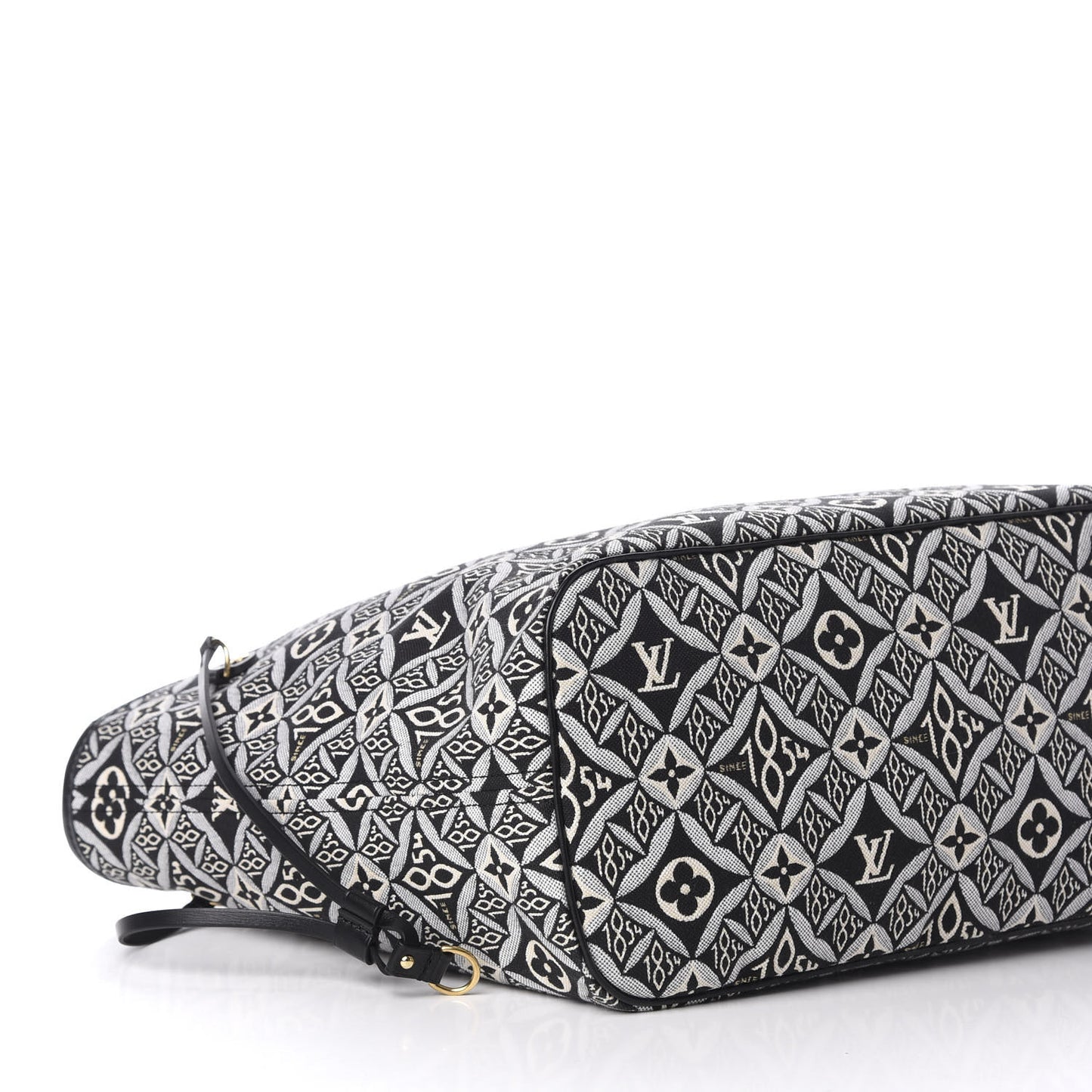 Jacquard Since 1854 Neverfull MM Grey