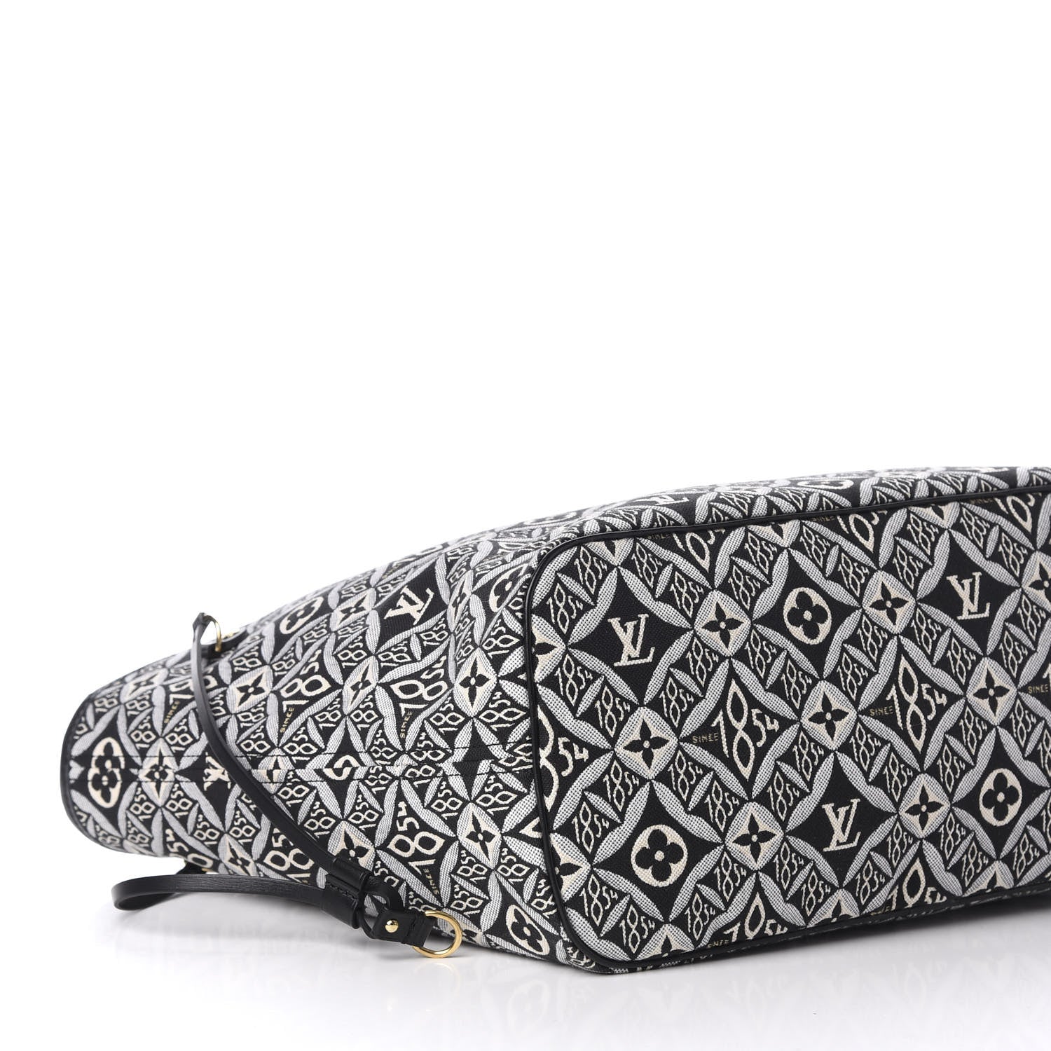 Louis Vuitton Jacquard Since 1854 Neverfull MM Grey 6 of 10