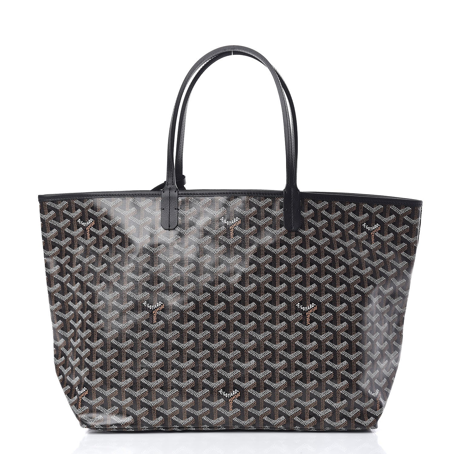 Goyard Goyardine Saint Louis PM Black 3 of 12
