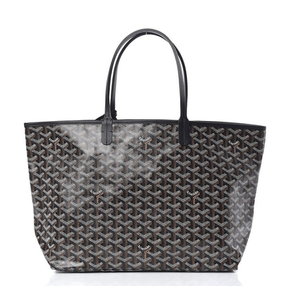 Goyard Goyardine Saint Louis PM Black 3 of 12