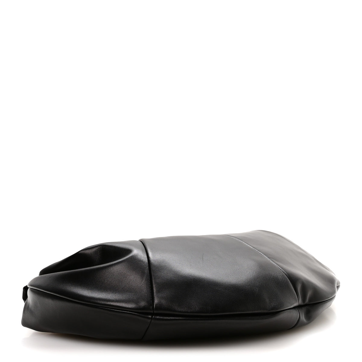 Lambskin Small Amalia Hobo Black