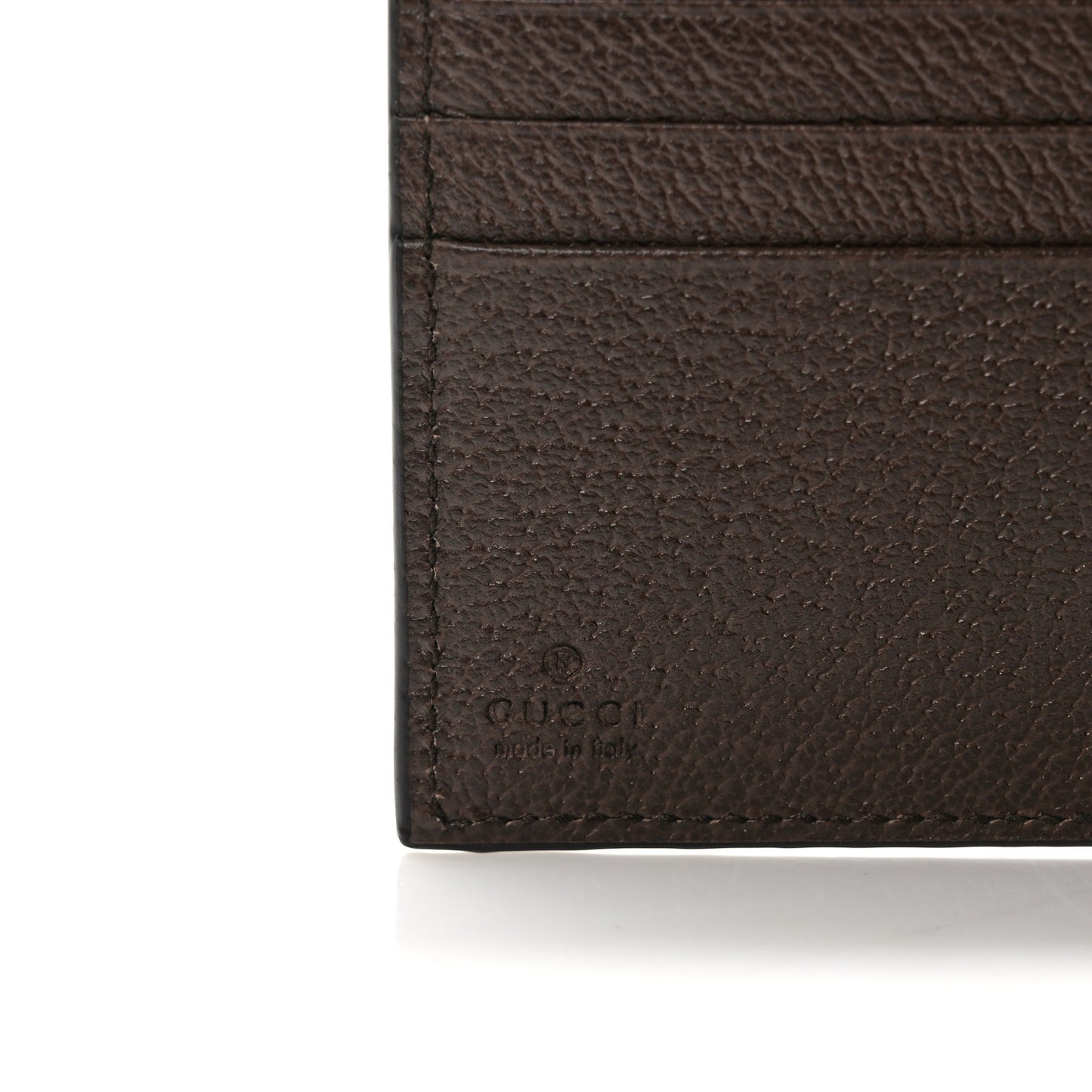 GG Supreme Monogram Web Ophidia French Flap Wallet Beige New Acero
