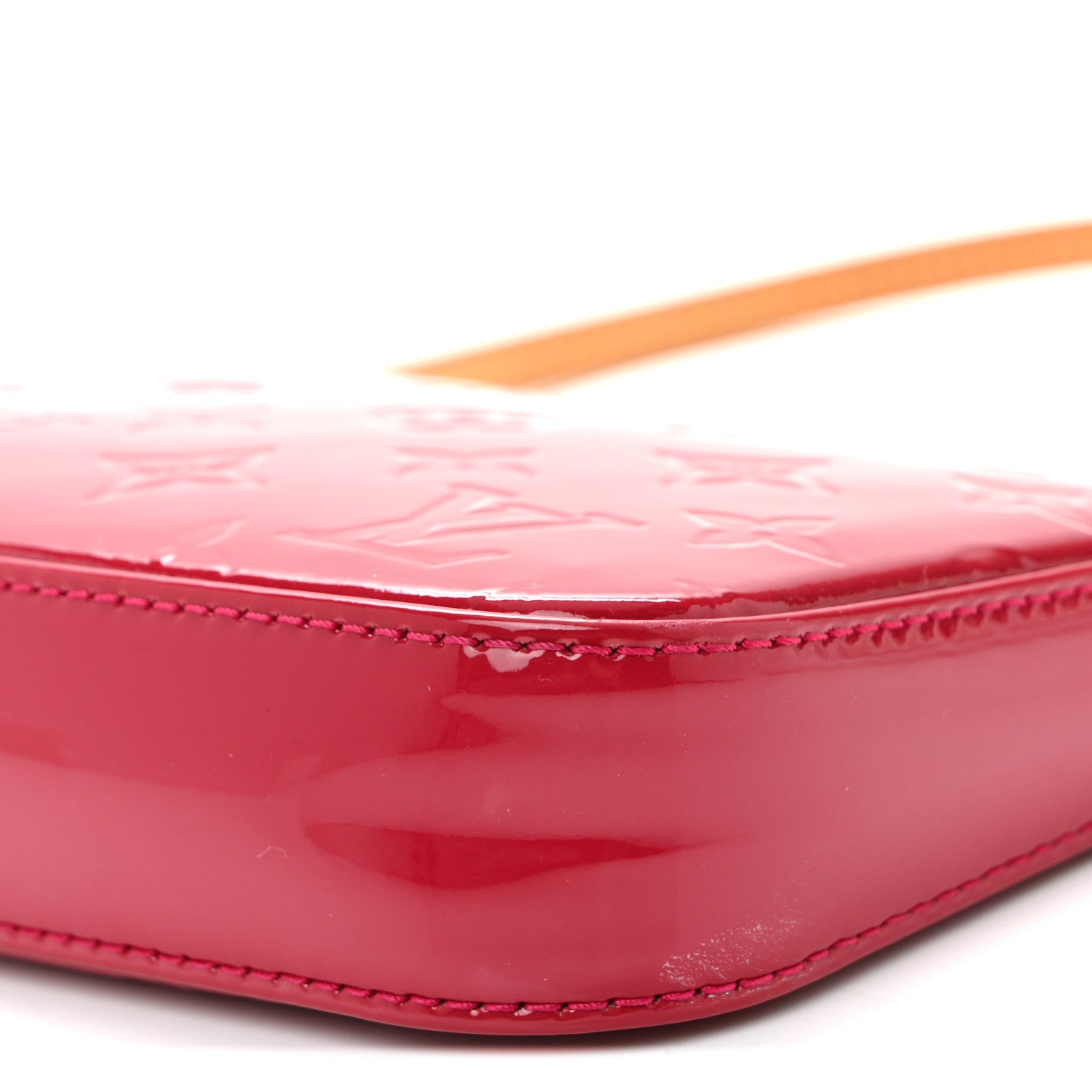 Louis Vuitton Vernis Pochette Accessories NM Rose Indien 10 of 10