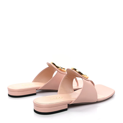 Gucci Malaga Kid Blondie Thong Sandals 37 Perfect Pink 4 of 7